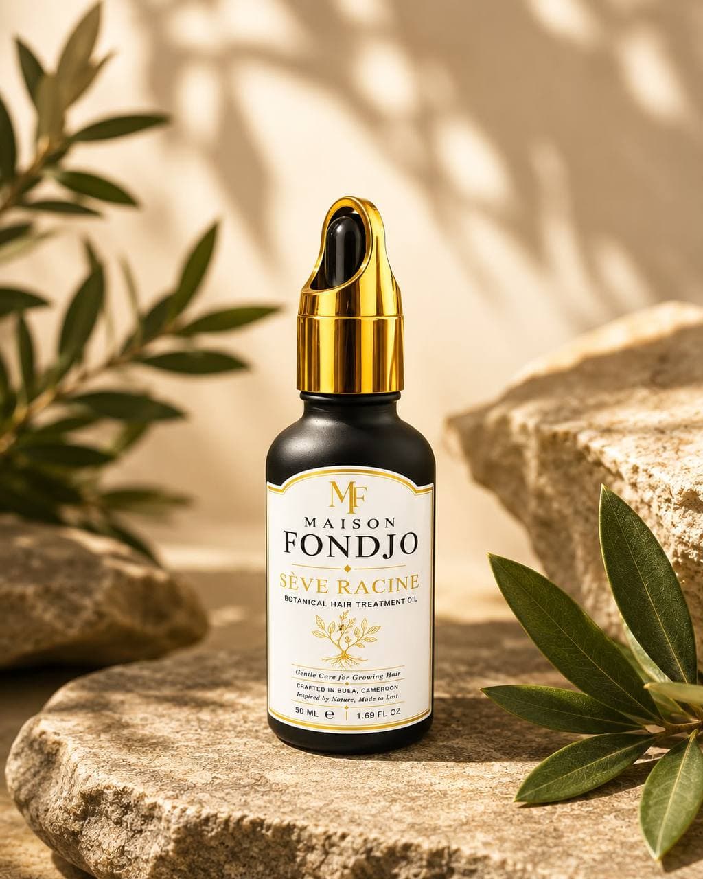 Maison Fondjo conditioner, coming soon