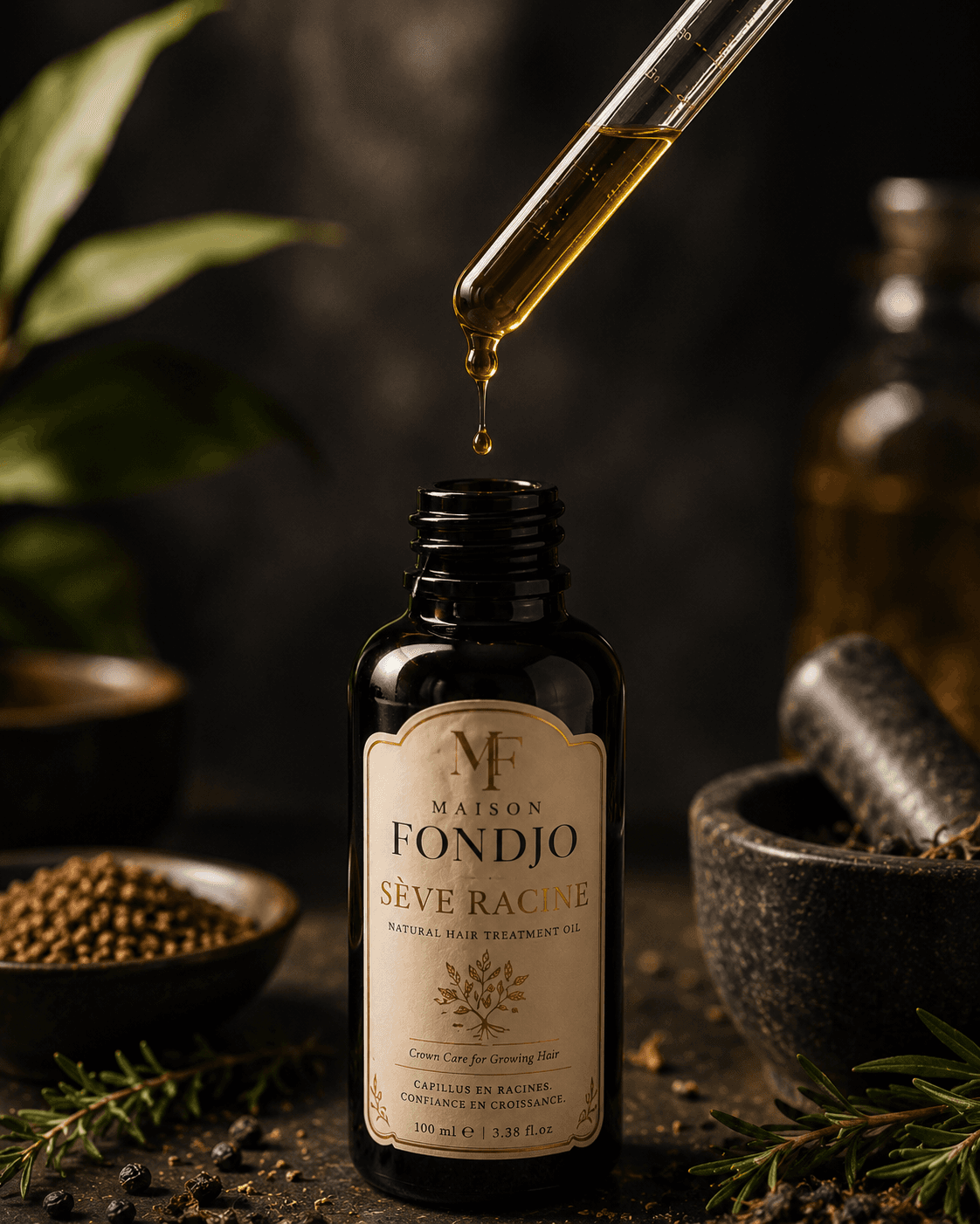 Maison Fondjo night elixir preview